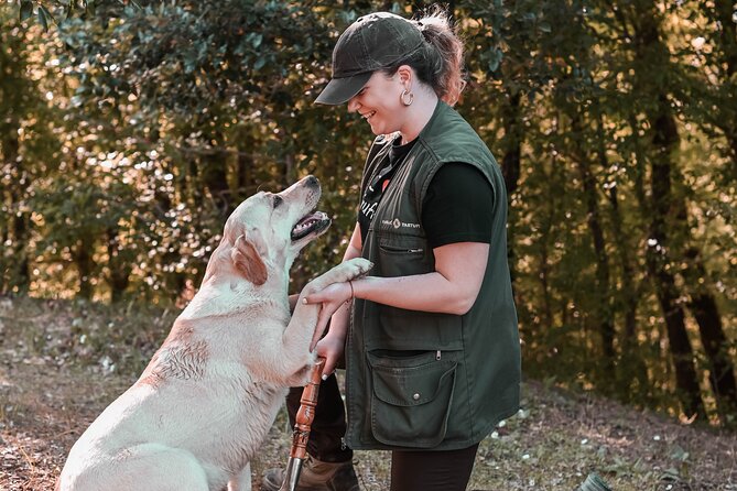 Private Truffle Hunting with Cooking Session - Cooking scrambled eggs with truffles