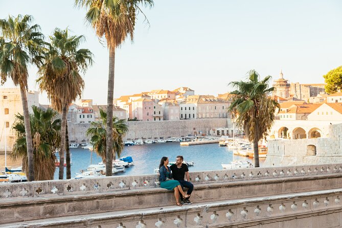 Private Vacation Photography Session with Local Photographer in Dubrovnik - What the one-hour session feels like