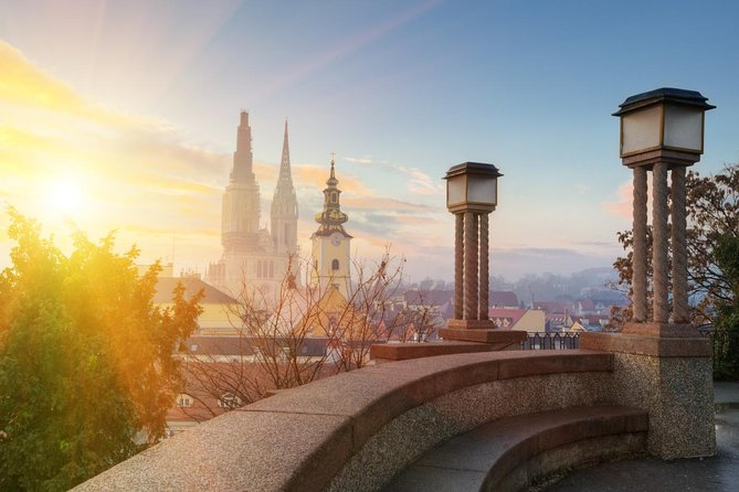 Private Walking Tour of Zagreb - Climbing into Gradec and seeing Zagreb from Strossmayer Promenade