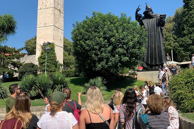 Private Walks & Storytelling - the best small group tour in Split - Peristyle, cathedral, and Jupiter’s Temple