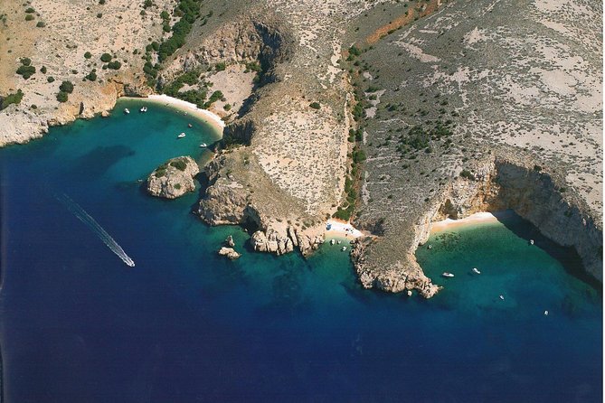 Private Wild Bays Boat Trip with Captain Bobo - Why Stara Baška is the right target