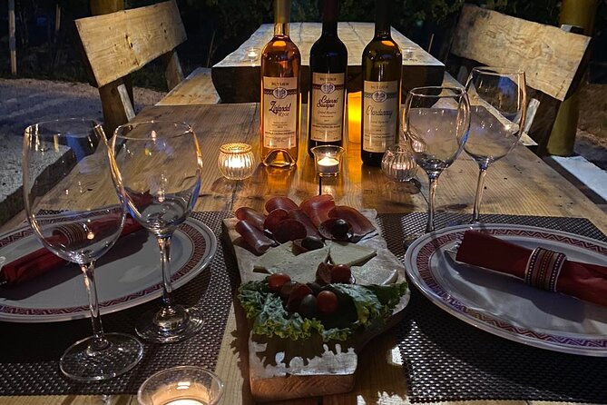 Private Wine Tasting Under The Stars With Sunset Panorama - A dinner built around local pairings