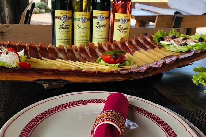 PRIVATE Wine Tour to Konavle country side - Four Wines, Four Liqueurs, and a Table of Local Food