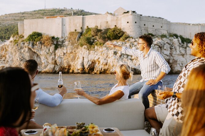 Prosecco & Sunsets: Private Dubrovnik Cruise - Lokrum, sea caves, and the chance to swim