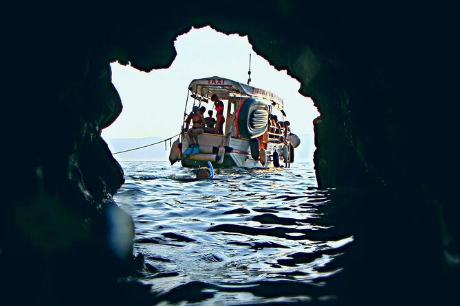 PUBLIC 5h Plavnik Island swimming & snorkeling Half-day Boat trip - Swimming through the rocks and finding Love Cave