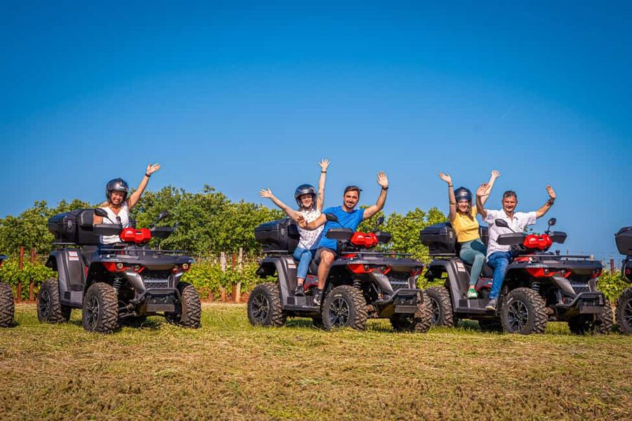 Pula and Rovinj: 1, 2, or 4-Hour Istra Quad Safari - Key points before you book