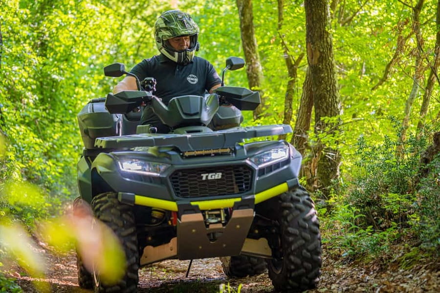 Pula and Rovinj: 1, 2, or 4-Hour Istra Quad Safari - Adding Turnina Castle on the 2-hour Rovinj route
