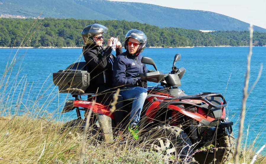 Pula and Rovinj: 1, 2, or 4-Hour Istra Quad Safari - The 2-hour Barban Panorama Tour