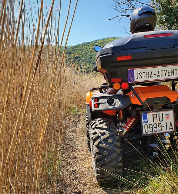Pula and Rovinj: 1, 2, or 4-Hour Istra Quad Safari - The 4-hour Barban seaside adventure
