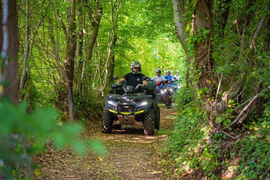 Pula and Rovinj: 1, 2, or 4-Hour Istra Quad Safari - What the 1-hour Rovinj ride gives you