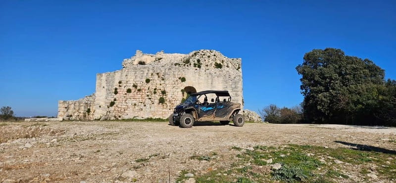 PULA AND ROVINJ: BUGGY FAMILY SAFARI 1, 2 & 4 H - The two-hour Rovinj route: Lim Bay and Turnina Castle