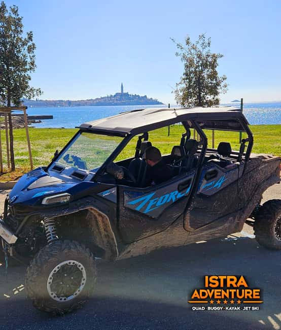 PULA AND ROVINJ: BUGGY FAMILY SAFARI 1, 2 & 4 H - What driving feels like for beginners