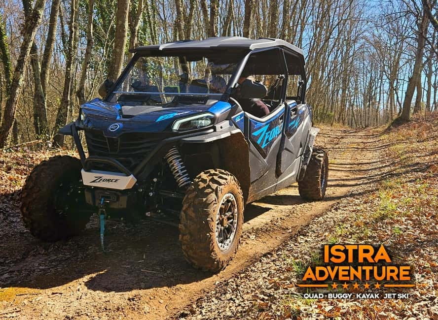 PULA AND ROVINJ: BUGGY FAMILY SAFARI 1, 2 & 4 H - What is included, and what you still need to bring