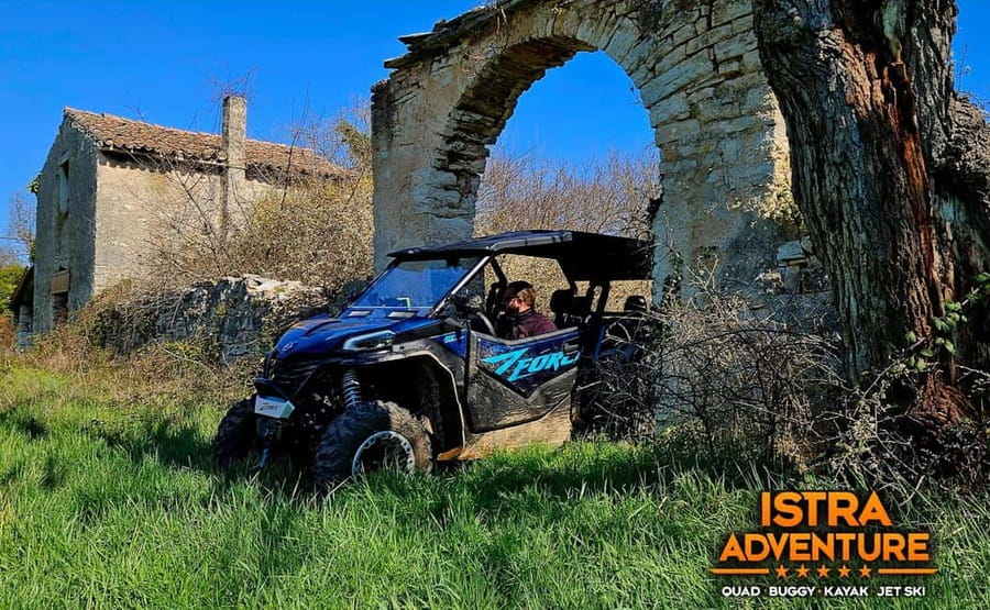 PULA AND ROVINJ: BUGGY FAMILY SAFARI 1, 2 & 4 H - Meeting point, timing, and weather