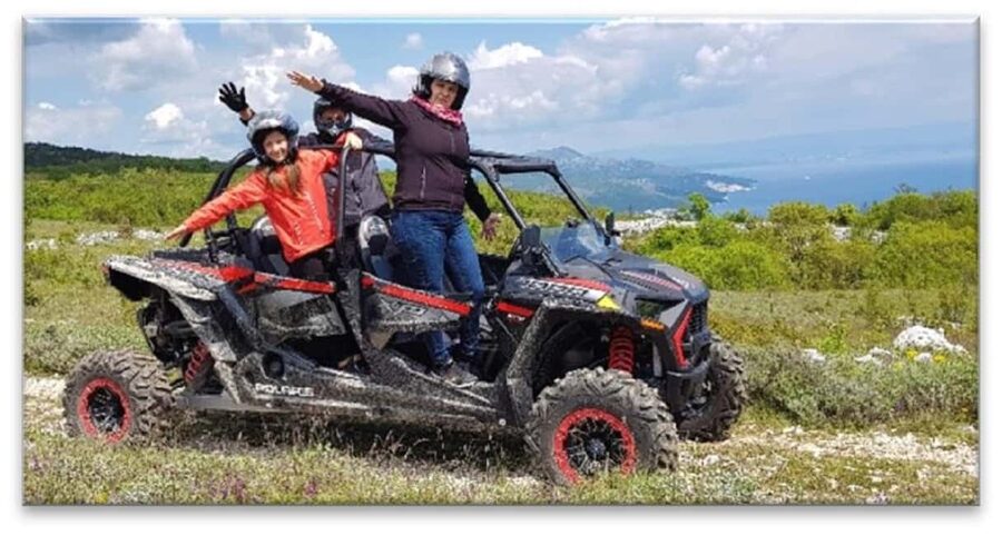 PULA AND ROVINJ: BUGGY FAMILY SAFARI 1, 2 & 4 H - Choosing Rovinj or Barban near Pula