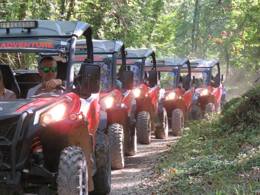 Pula and Rovinj: BUGGY SAFARI 1, 2 & 4 H - The one-hour Rovinj route to Lim Bay