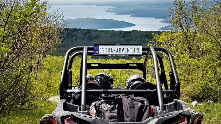Pula and Rovinj: BUGGY SAFARI 1, 2 & 4 H - What the buggy driving is really like