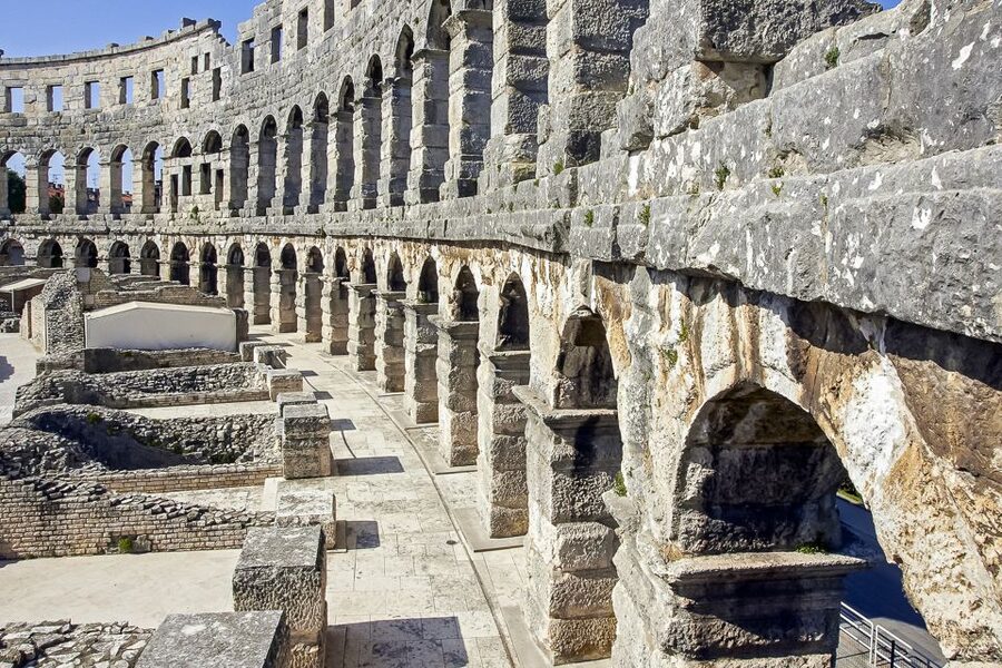 Pula: Arena Entrance Ticket - Who will enjoy Pula Arena most