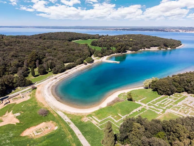 Pula: Brijuni National Park Cruise, Lunch and Fažana Beach - Lunch with an Istrian flavor