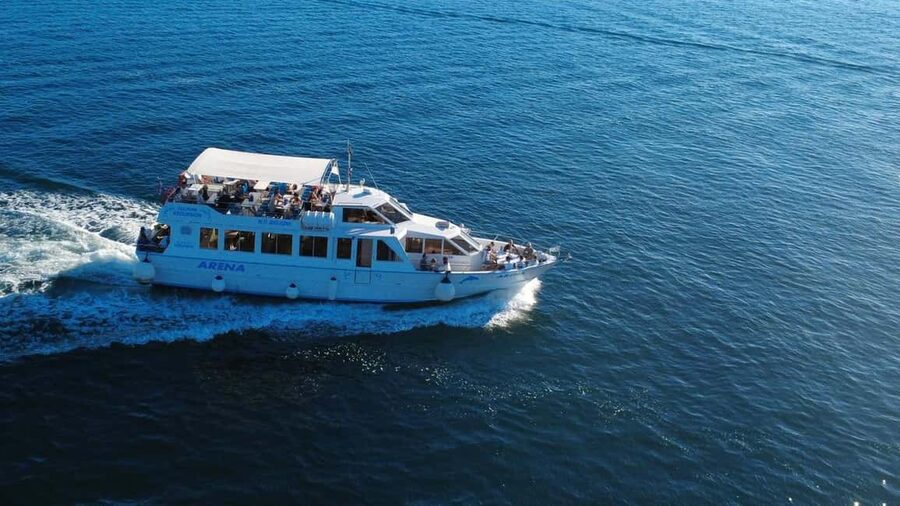Pula: Brijuni National Park Dolphin Watching Tour w/Dinner - Key points to know before you book