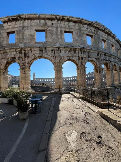 Pula by E-Bike: Roman Ruins, Sea Views & Hidden Gems - Starting near the Arena or Marina Polesana
