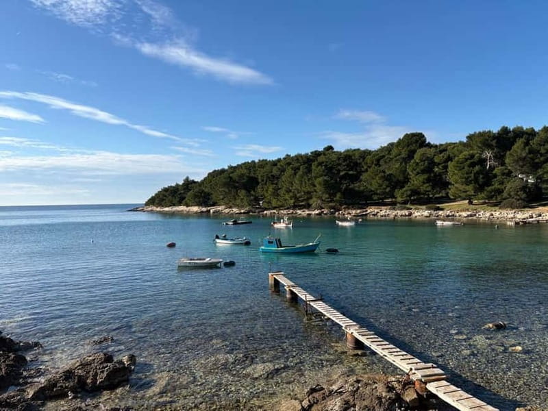 Pula by E-Bike: Roman Ruins, Sea Views & Hidden Gems - Verudela and the beaches near the city