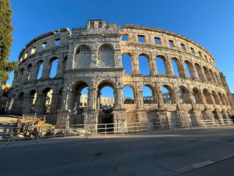 Pula by E-Bike: Roman Ruins, Sea Views & Hidden Gems - From old town stone to Stoja’s shore