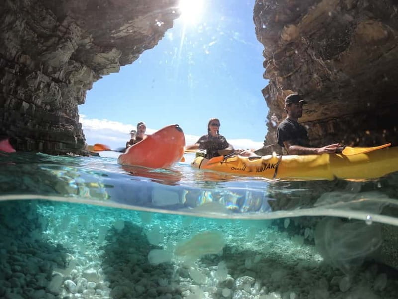 Pula: Cave Kayak, Snorkeling, Cliff Jumping All-in-one Tour - Key points to know before you go