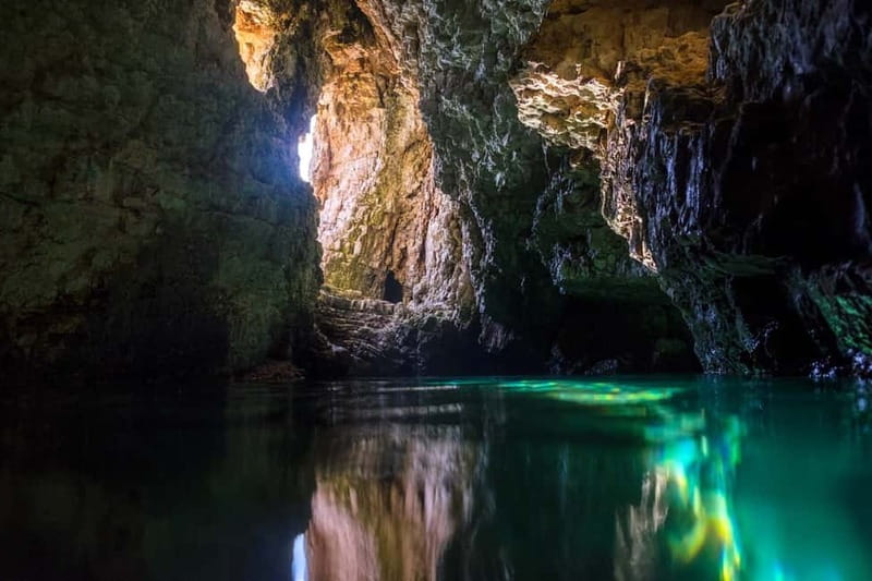 Pula: Cave Kayak, Snorkeling, Cliff Jumping All-in-one Tour - Optional cliff jumping up to 15 meters