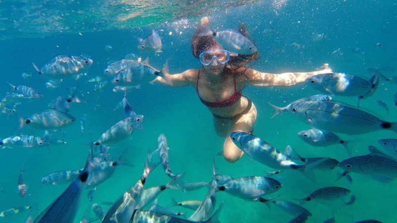 Pula: Cave Kayak, Snorkeling, Cliff Jumping All-in-one Tour - Timing, languages, and what to pack