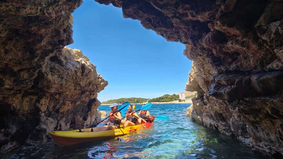 Pula: Cave Kayak Tour, Snorkeling and Island Jumping - Key points before you book