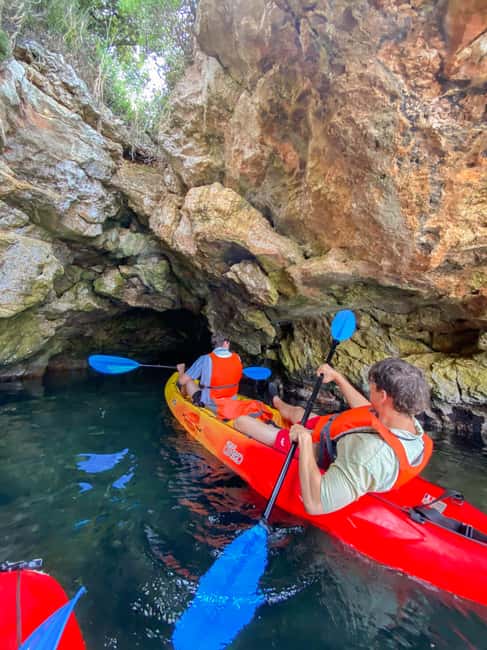 Pula: Cave Kayak Tour, Snorkeling and Island Jumping - A cave, three islands, and a morning on the Adriatic