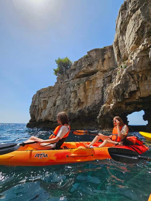 Pula: Cave Kayak Tour, Snorkeling and Island Jumping - Fratarski, Frašker, and Fraškerić