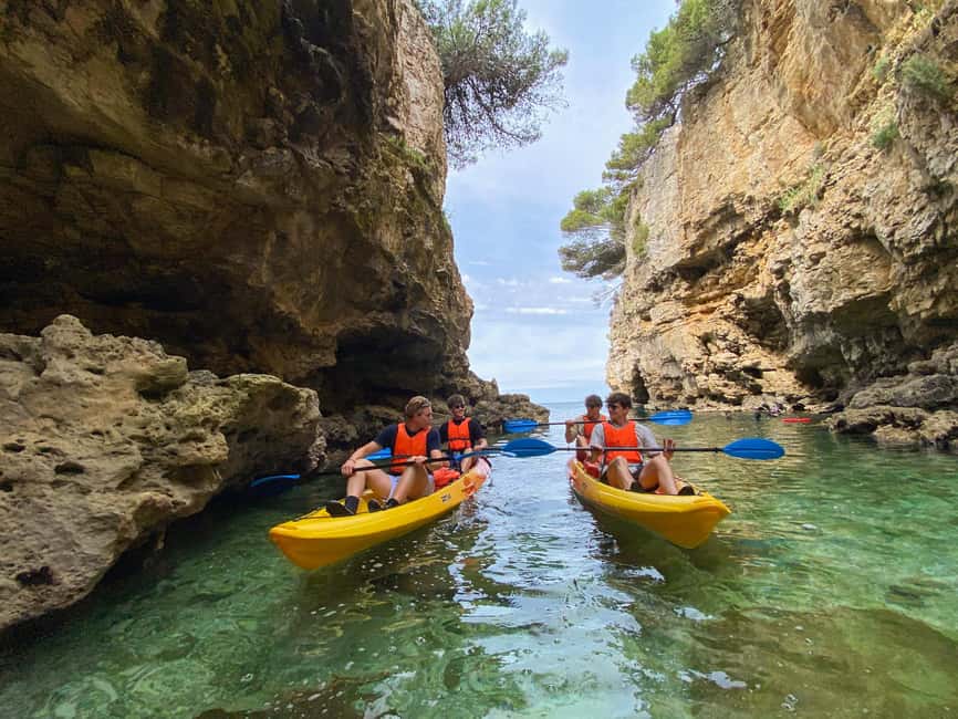 Pula: Cave Kayak Tour, Snorkeling and Island Jumping - Guides who keep things light
