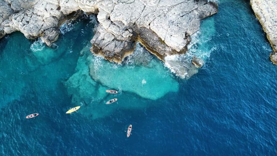 Pula: Cave Sunset/Night Tour in Transparent Kayak - What the guides add to the evening