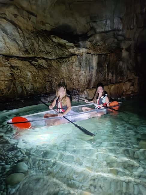 Pula: Cave Sunset/Night Tour in Transparent Kayak - What to wear and what to pack