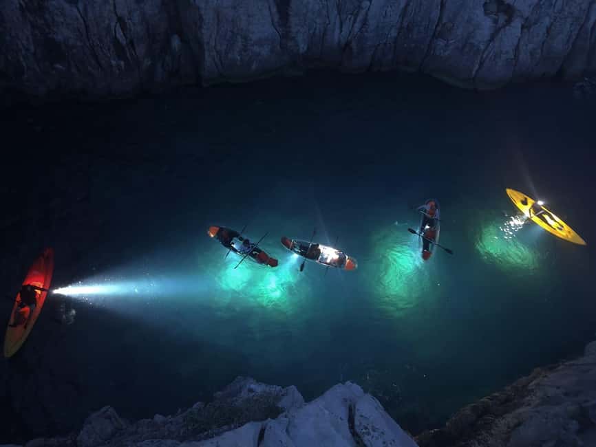 Pula: Cave Sunset/Night Tour in Transparent Kayak - Price and value at $57