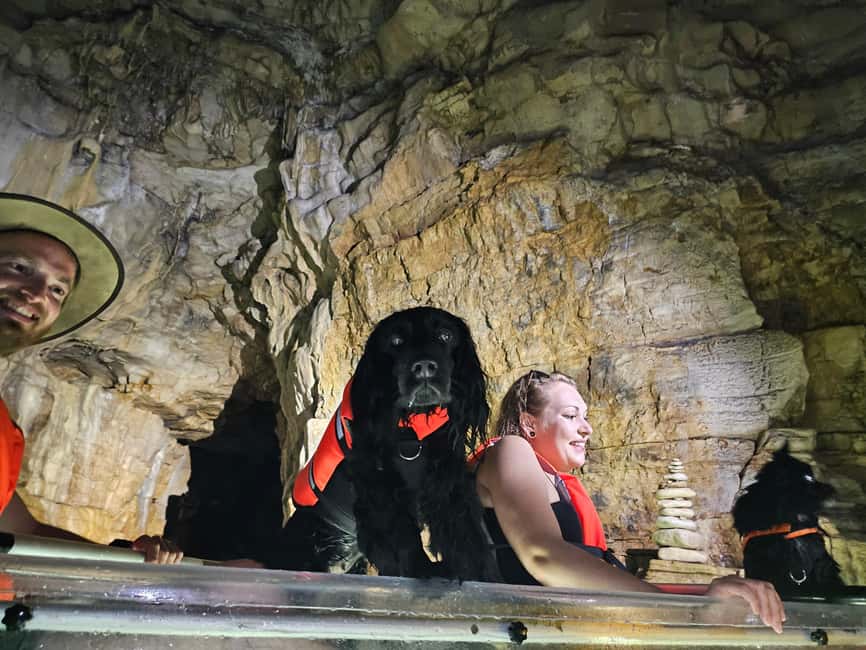Pula: Cave Sunset/Night Tour in Transparent Kayak - Starting at Valovine Bay near Stoja