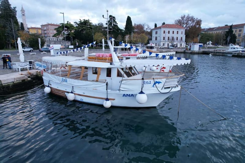 Pula: Dolphin-Watching Cruise at Sunset with Dinner & Drinks - Seeing the 14 Brijuni Islands From the Water