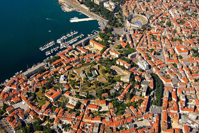 Pula Essentials Walking Tour - The Forum and Temple of Augustus