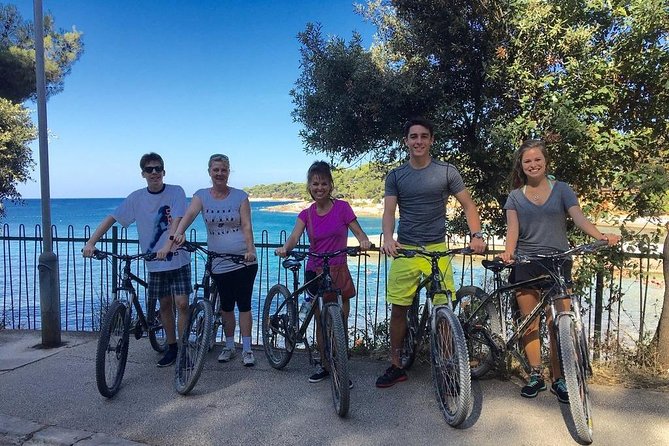 Pula Highlights Bike Adventure - The Old Town, Port, and Church of Our Lady of the Sea