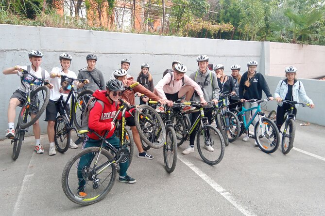 Pula Highlights Bike Adventure - Verudela Canyon and Optional Cliff Jumping