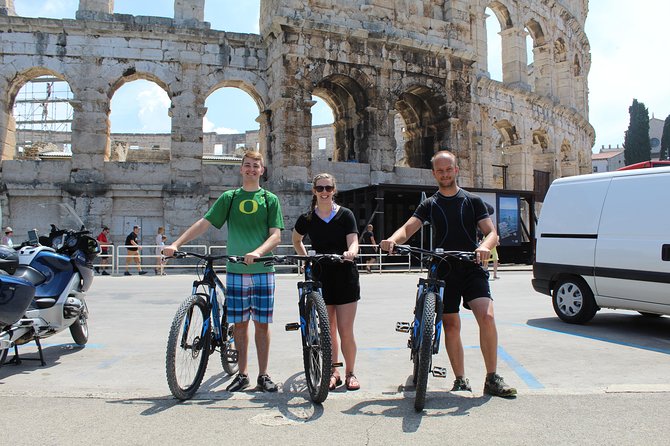 Pula Highlights Bike Adventure - What the $70.74 Price Gets You