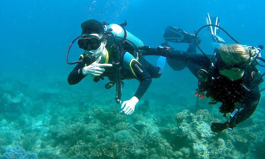Pula: Introduction to Scuba Diving - Why the instructors make or break this activity