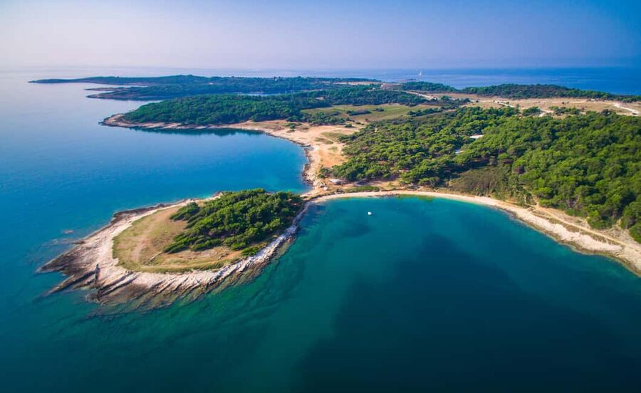 Pula: Kamenjak Bike Tour with Blue Cave and Cliffs Visit - What the $57 price includes
