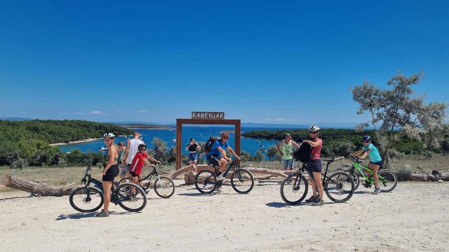 Pula: Kamenjak Bike Tour with Blue Cave and Cliffs Visit - Who should book this Kamenjak bike tour?