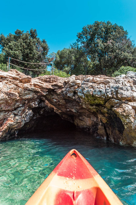 Pula: Kayak Adventure with Cave & Island Snorkeling - Is $40 good value?