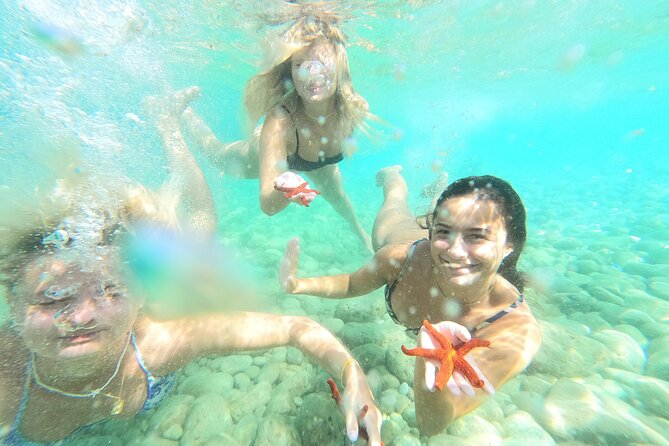 Pula:Kayak Tour-Cliff jumping,snorkeling&free GoPro pictures - Key points to know before you book