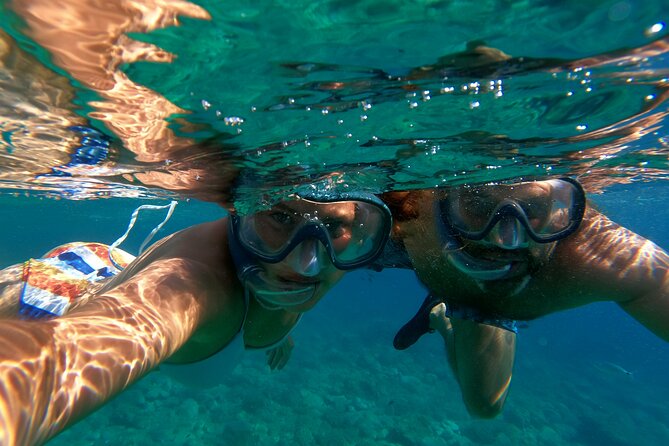 Pula:Kayak Tour-Cliff jumping,snorkeling&free GoPro pictures - Starting beside Big Mama Beach Bar