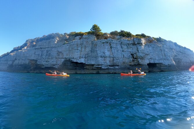 Pula:Kayak Tour-Cliff jumping,snorkeling&free GoPro pictures - Seagull’s Rocks and the School of Cormorans
